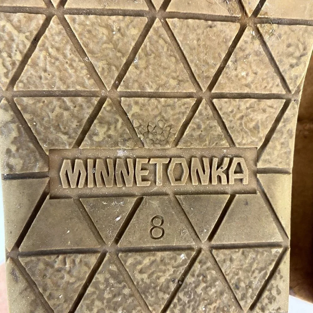 Minnetonka Backus Boots Tan 8